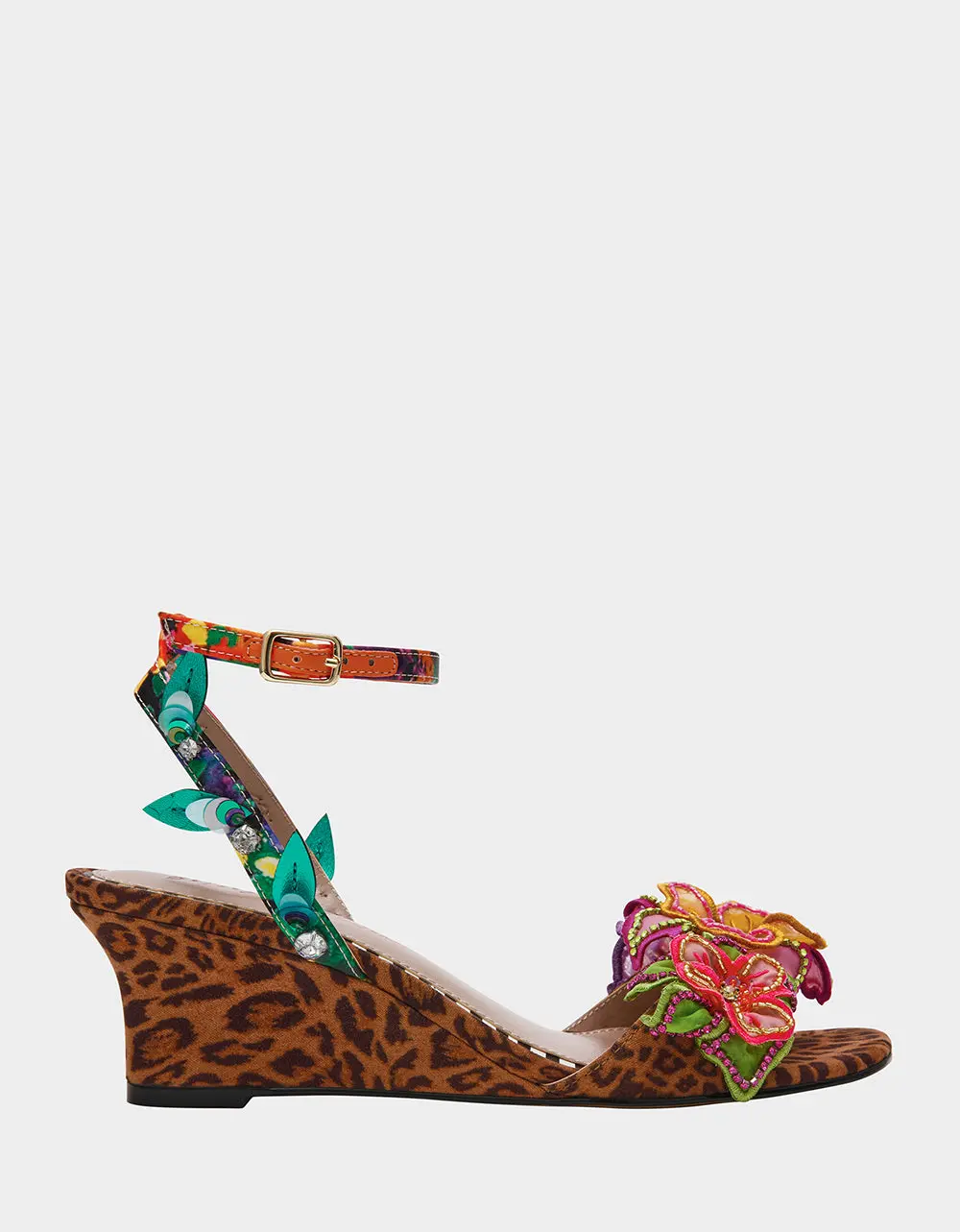 SPENSER LEOPARD MULTI
