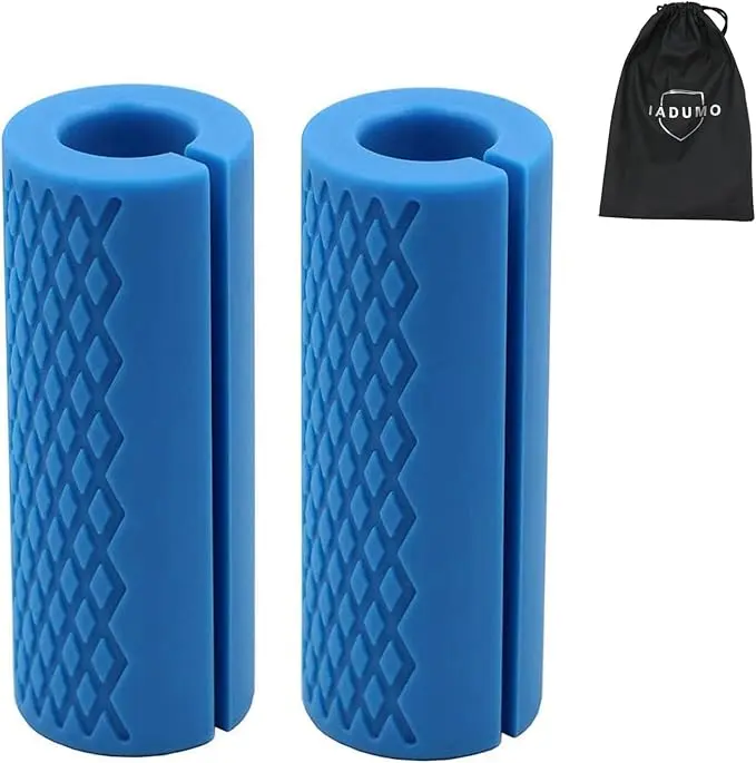 Barbell Grips - Thick Dumbbell Grips Arm Blaster