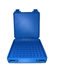 Vial Organizer XL - 3ml Vial Storage Case (Holds 100 Vials)