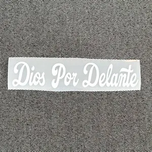 Dios Por Delante vinyl sticker Decorative Sticker Vinyl