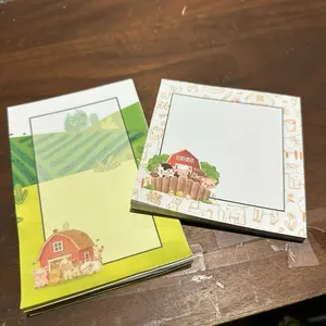 Farm Life Themed Notepads