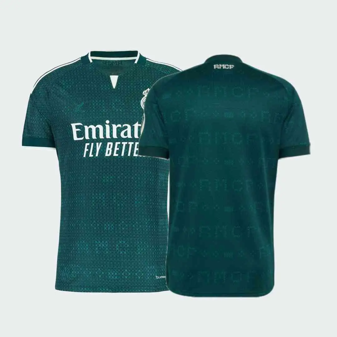 New Version Away Fan Jersey 2026/2027 | Moisture-Wicking & Breathable | Sharp Collar Detail | Classic & Refined Style | Shirt for Gameday