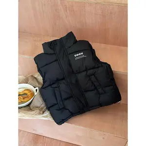 Vests 2025, Stylish And Thick Autumn And Winter, Trendy Unisex Outerwear, Korean-Style Vests.