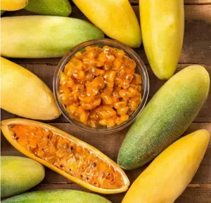 35 Banana Passiflora Fruit Seeds Pink Flower Maracuja Vine Fast Growing Banana Granadilla