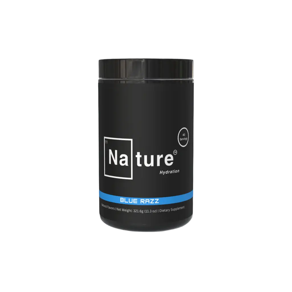 Nature Hydration Electrolytes - Blue Razz 40 Servings