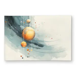 MWW C1ROAR462ZFI56 4 x 6 ft. Hanging Planets White Outdoor Rectangle Area Rug for Home Decor
