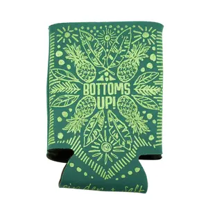 Bottoms Up Can Cooler