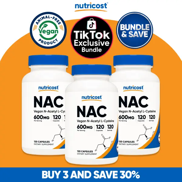 Nutricost NAC Bundle Nutricost NAC Bundle