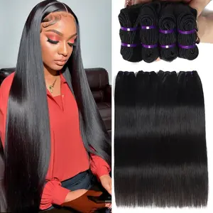 12A Virgin Straight Human Hair Bundles