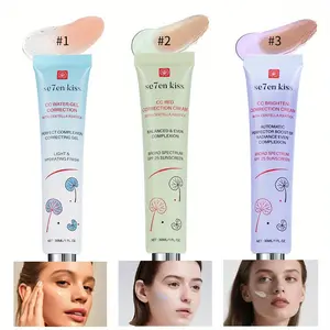 CC Cream Isolation Cream Facial Brightening Soft Pinch Luminous Color Corrector Makeup Concealer Invisible Pore Makeup Primer Sunscreen Color Correcting Balm