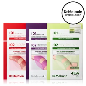 [Dr.Melaxin Official] Triple Power Hydrogel Mask Set with TX Astaxanthin, Cactox, Calcium Bonding, Fade Dark Spots, Rebuild Firmness & Wake Up Glowing