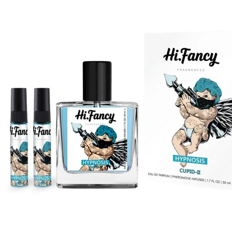 HiFancy Cologne for Men, 50 ml/1.7 fl.oz Mens Cologne, HiFancy Hypnosis Pheromone Cologne for Men, Men's HiFancy Pheromones Perfume, Men's Lasting Romantic Perfume