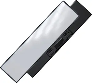 11-Inch Universal Panoramic Convex In-Clip Wide-Angle Car Rearview Mirror, Adjustable Accessory for SUVs, Trucks, Reduces Blind Spots, Enhances Visibility (Fits Q50, 4th Gen Ram, UPR 330, Ruby Red, QX 50, 128)
