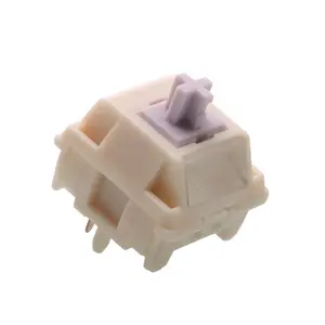 Taro Silent Linear Switches HMX 5-Pin HotSwap POM Stem for MX Mechanical Keyboards, Ultra-Quiet Gaming