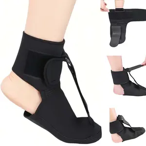Plantar Fasciitis Night Splint Sock - Adjustable Planter Facetious Relief Brace for Women Men,Soft Plantar Fascia Boot for Sleeping,Support Relief Foot Drop Achilles Tendonitis Relief Day Night,supportive foot brace