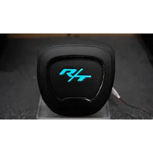 Habibis Carbon RGB R/T, SRT, Scatpack, 392 and GT Airbag Covers for Dodge R/T, GT Mustang Models fits Challenger / Charger Premium Carbon-Style Construction OEM Fit Heat-Resistant Performance-Driven Interior Upgrade Car Accessories