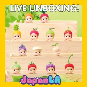 *LIVE UNBOXING* Sonny Angel Hippers Harvest Blind Box