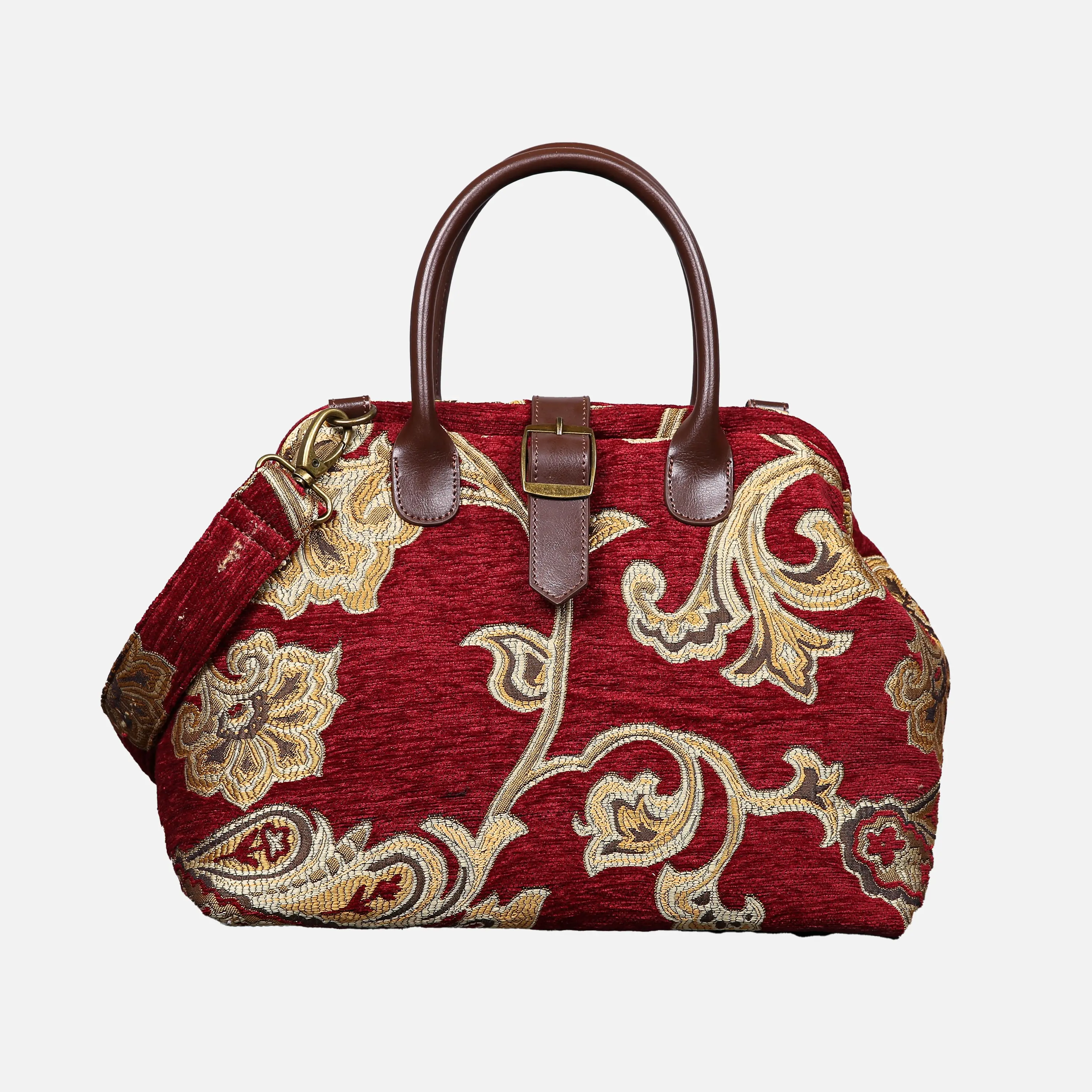 Sagredo Gold Carpet Handbag Purse