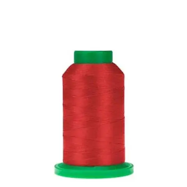 Isacord Polyester Embroidery Thread 1000m – Candy Apple – 2922-1704