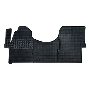 Custom Fit Floor Mats for 2007-2018 Mercedes-Benz/Freightliner/Dodge Sprinter Heavy Duty All Weather Liner Set Rubber Black