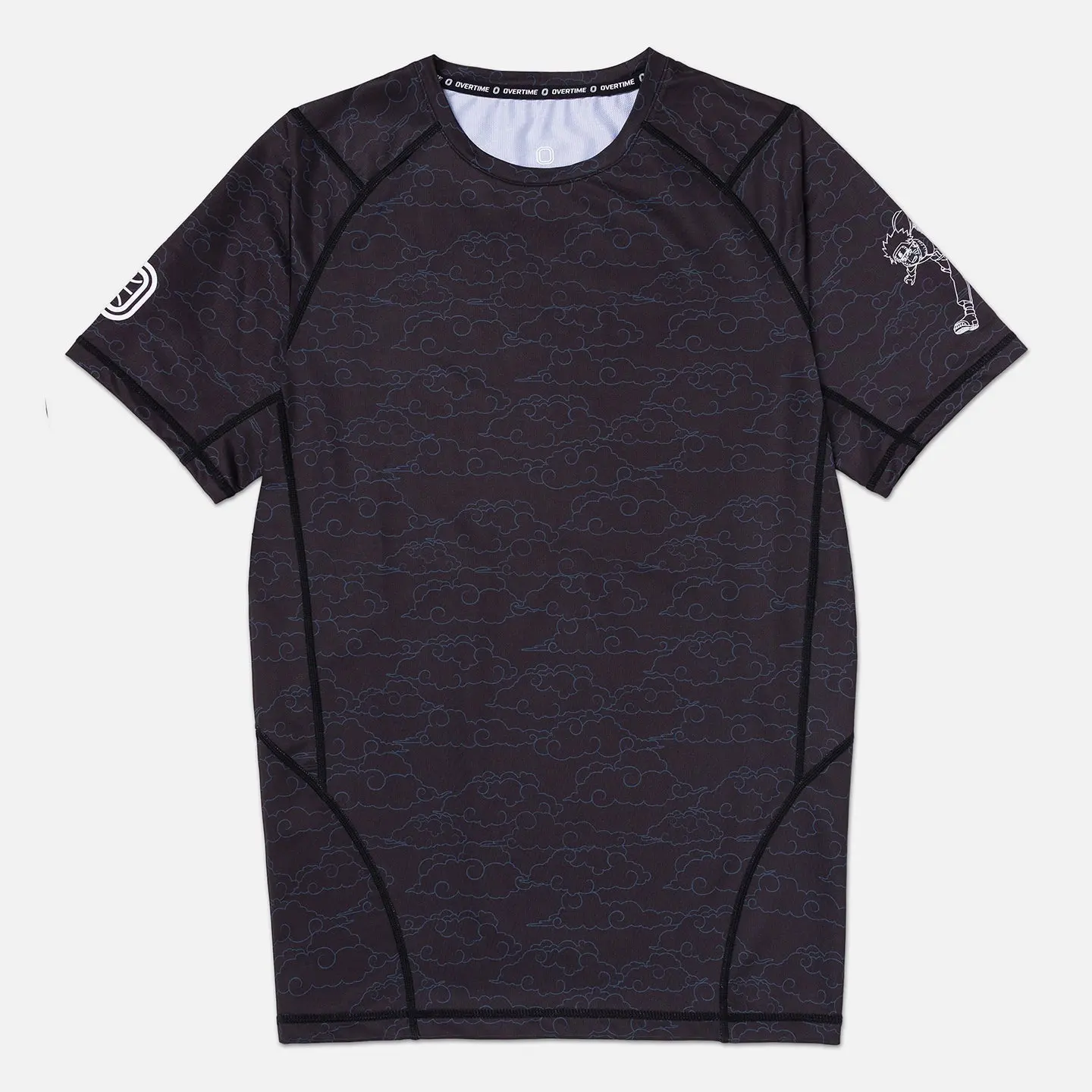 Overtime Elite | Naruto Compression Tee Spandex Print