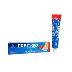Erbitrax 1% Cream 15g for Fungal Infections - Effective Antifungal Treatment for Skin Care - Scar Gel