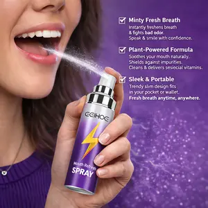 Fresh Breath Oral Spray – Portable Mist for Instantly Eliminating Bad Odors and Leaving a Long-Lasting, Refreshing Scent