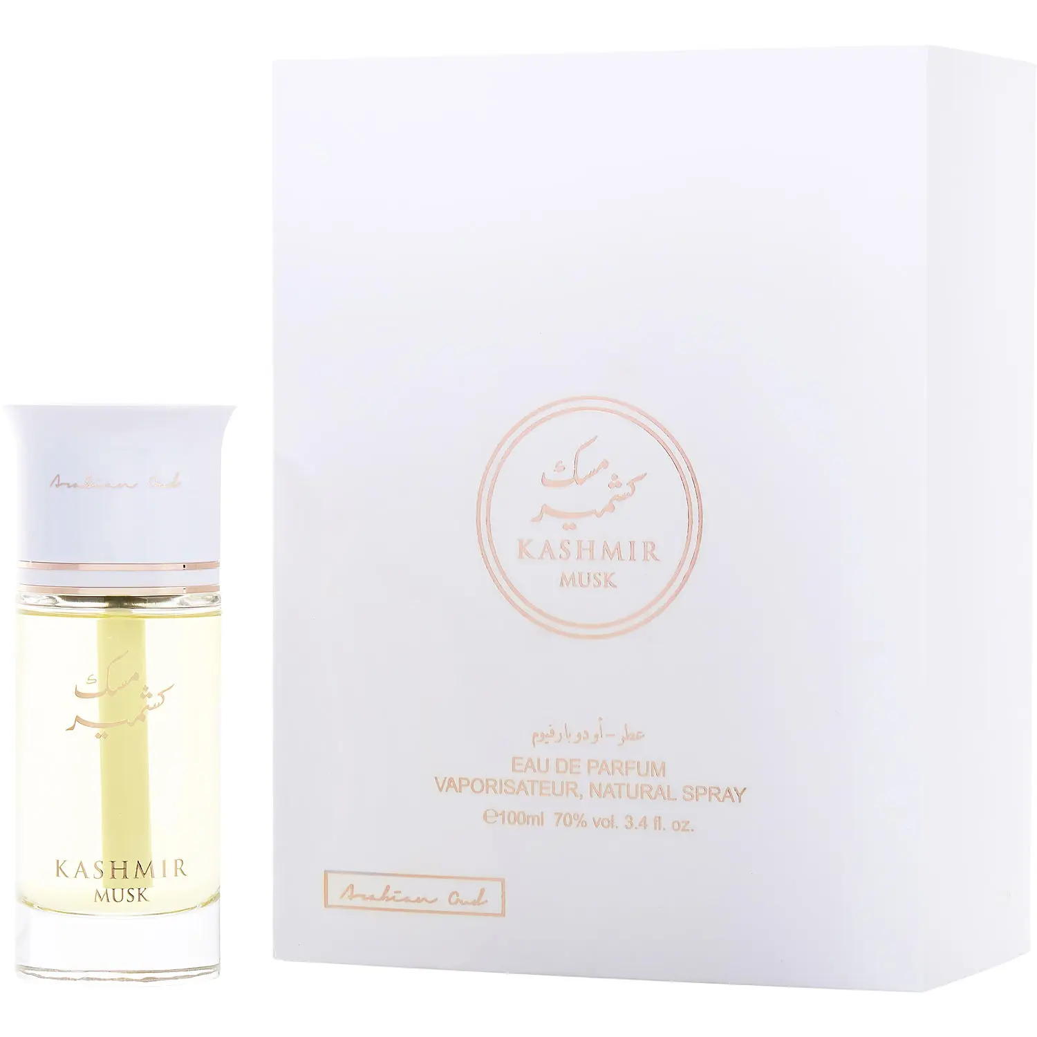 Arabian Oud Kashmir Musk By Arabian Oud Parfum For Unisex