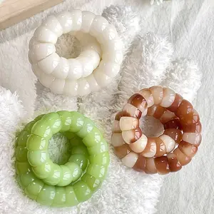 BloomWish Natural Bodhi Seed Fidget Bracelet - Zen Meditation Beads for Anxiety Relief & Stress Management, Healing Spiritual Protection Jewelry, Unique Wellness Gifts for Women Men