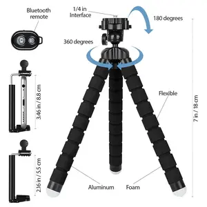 FlexiPod Universal Octopus Stand for Smartphones and Cameras