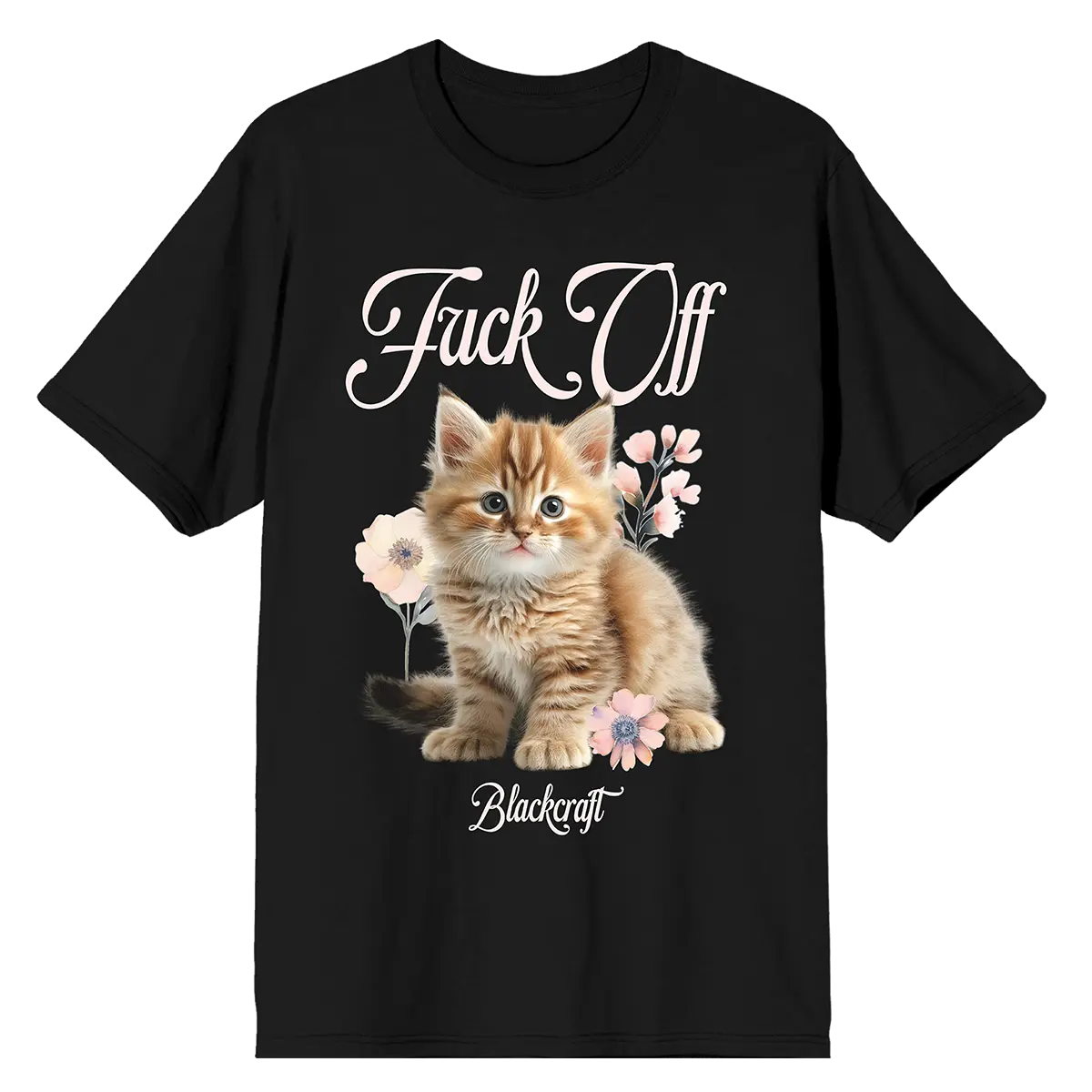 F Off Cat T-Shirt