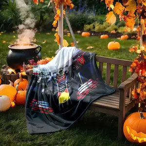 1 piece F1 Racing and the Spirit of Red Bull themed flannel blanket - Flannel blanket with modern design, suitable for sofas and beds, all-season use, super soft and comfortable, digitally printed pattern, 100% polyester material, machine washable