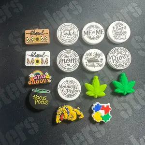 Beadable pens and key chains