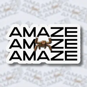 6 Styles Project Hail Mary Stickers - Rocky Posca Cutest Stickers Gifts foor Movie Lovers