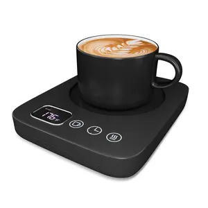 ENIGMA Coffee Mug Warmer for Desk, Electric Cup Candle Warmer with Auto Shut Off, Smart Kitchen Gadget for Heating Coffee, Tea, Hot Chocolate, and Milk (No Cup)