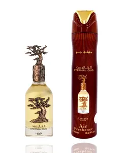 eternal oud + eternal oud air freshener -- 2 piece bundle