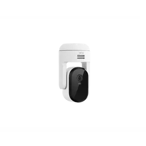 Arlo Essential Pan Tilt 2K Video 360º Coverage Smart Detection Color Night Vision 12x Zoom Plug-In Power Outdoor Security Camera