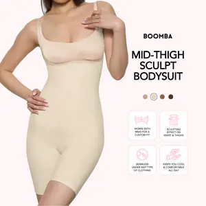 Mid-Thigh Sculpt Bodysuit