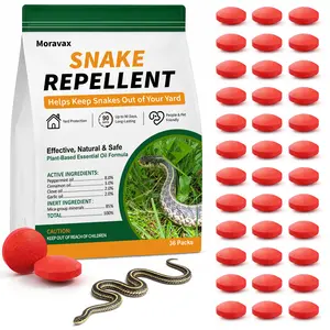 Snake Repellent Balls for Yard, Snake Away Repellent for Outdoors & Indoor, Safe for Pets and Family, Ideal for Living Rooms, Bedrooms, Patios, Garages and Camping (36 Packs)