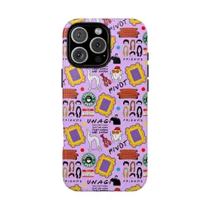 Friends Phone Case, Phone Case for Phone Cases Phone Cover Hard Case Tough 2-piece Phone Case