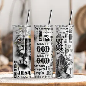 Man of God Tumbler Cup