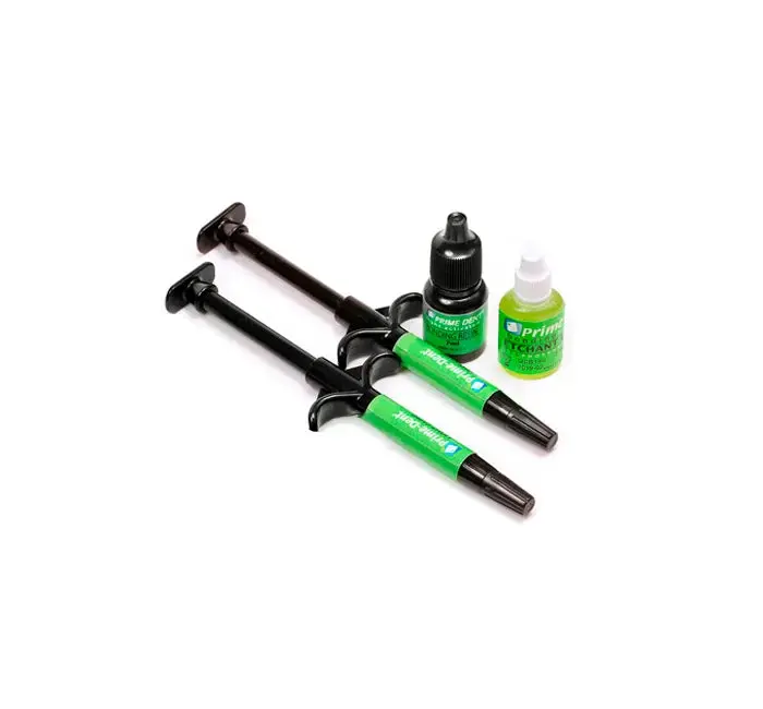 Light cure Orthodontic Adhesive Set x 2 syringes+ primer + etch