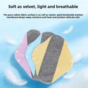 4 pieces leak-proof waterproof washable incontinence mat graphene antibacterial washable cotton reusable middle-aged and elderly care mat