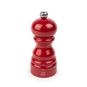 Peugeot Paris U Select 5" Red Lacquer Pepper Mill Peugeot Paris U Select 5" Red Lacquer Pepper Mill