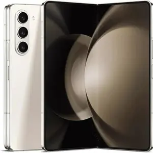 REFURBISHED Samsung Galaxy Z Fold 5 5G US Version Android Foldable Smartphone 256GB Cream - Unlocked - Premium