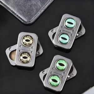 3 in 1 Owl Fidget Toy! EDC Fidget Slider Slider+Clicker+Spinner 3 Modes to Relieve Stress Anxiety & Boredom Relie Perfect for Kids & Adults!