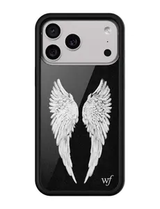 Angel Baby | Black iPhone Case