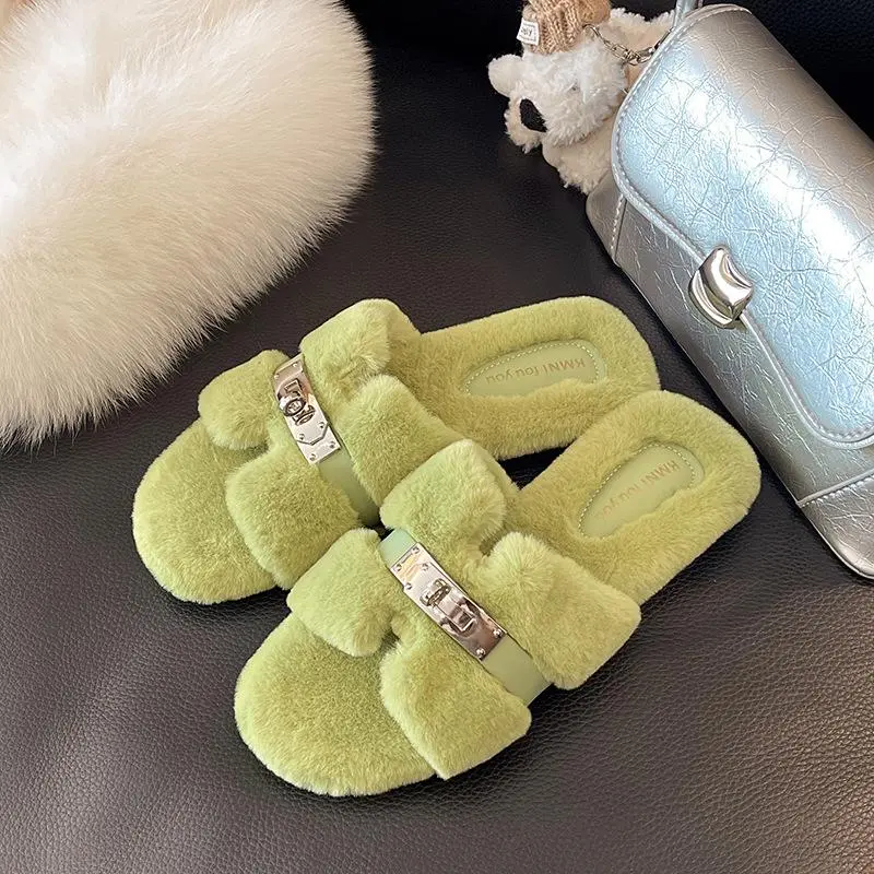 green-Slippers