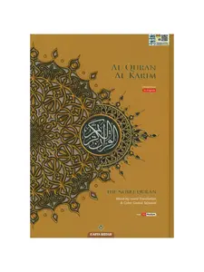 Al-Quran Al-Karim Word-By-Word Translation & Color Coded Tajweed (Arabic-English)