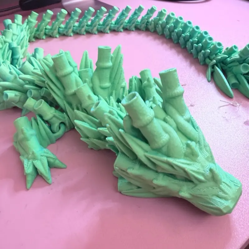 bamboo dragon